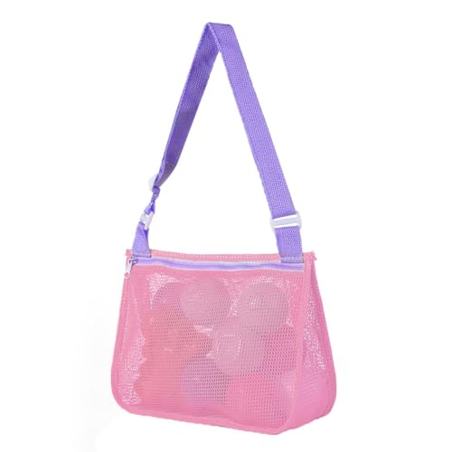 Women's Beach Colorful Quick Dry Tote Bag Shell Storage Pool Bag