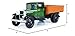 1931 Model AA Pickup Truck Dark Green and Black Platinum Collection Series 1/24 Diecast Model Car by Motormax 79377grn