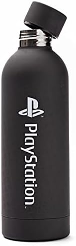 PlayStation Water Bottle Gamer 750ML Stainless Steel Travel Mug One Size - 3