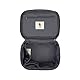 LÄSSIG Baby Wickeltisch Organizer Windel-Organizer to Go/Casual Nursery Caddy To Go Universe Anthracite