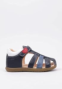 B SANDAL MACCHIA BOY GEOX - marineblauw, Schoenen