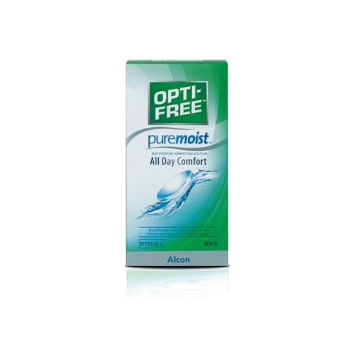 Image of Alcon Opti-Free PureMoist - Contact Lens Solution (90ML)