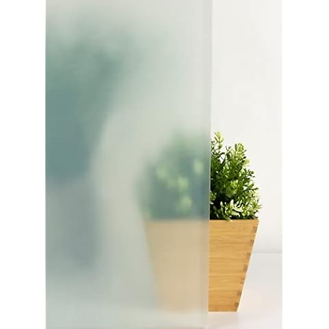 Fablon Transparent White Self Adhesive Window Film Cover