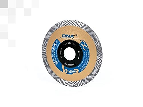 Disco Diamantato Per Gres Porcellanato Dna D.230 Cbx230 Per Taglio A Secco E Ad Acqua