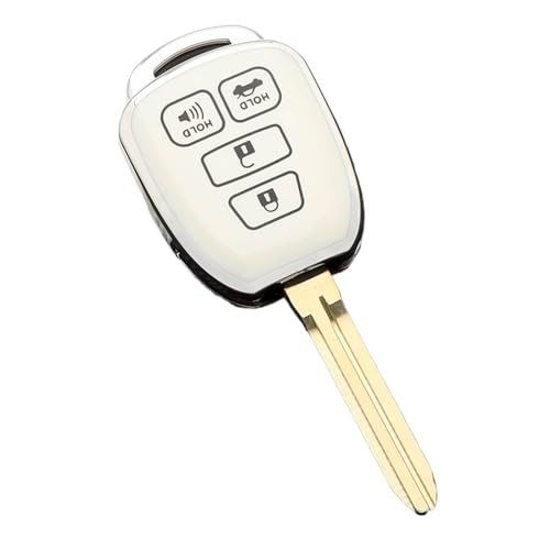 Étui pour clé Toyota protection TPU pour Corolla Camry Rav4 Tacoma Vios