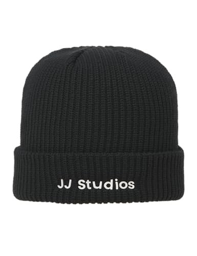Bonnet tricoté main Jacsoho Jack & Jones élégance et finitions haut de gamme