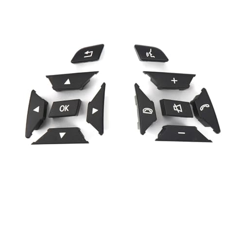 Bouton de volant de voiture Benz W204 W212 pour réparer les touches collantes