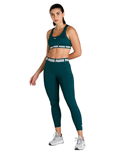 Image of Puma Women Polyester Train Strong High Waist Tight Classic Fitted Pants