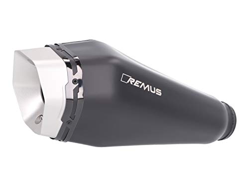 Endschalldämpfer REMUS RS schwarz Euro4 für Vespa GTS Super 300 ccm