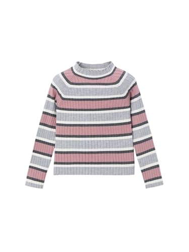 Mayoral Rib trutleneck for Girls Silver