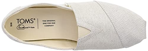 Image of Toms Womens Alpargata Cupsole Shearling Slip on SneakersSneaker