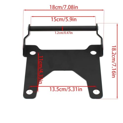 Support de navigation ZONTES 703F en aluminium haut de gamme - 4