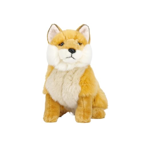 Peluche renard mignon douce peluche animal forêt pour tout-petits