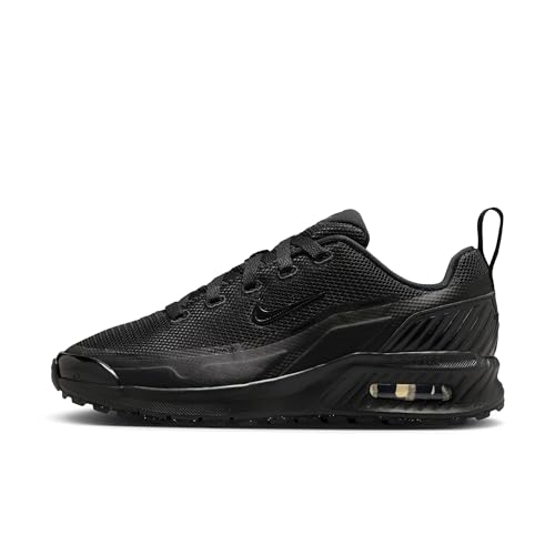 Nike Air Max Bia (GS) Chaussures de Loisirs pour Enfants Black/Black/White 36