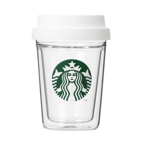 Amazon | STARBUCKS スターバックス ダブルウォール耐熱グラスカップ 