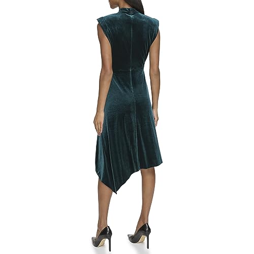 Robe en velours Karl Lagerfeld Paris : le choix idéal pour un look chic - 3