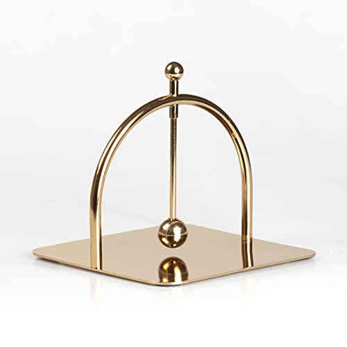 Lesermoorer DF0008 Alloy Napkin Holder,Modern Fashion Style Luxury Napkin Holder For Tables, Dining, Picnic Table, Home Decor, Modern, Celebration Party Napkin Holder  thumb #4