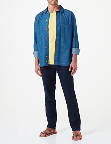 United Colors of Benetton Camicia 52CLUQ00O, Blu