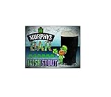 murphy's irish stout pint glass Vorgebohrte Löcher zur einfachen Befestigung