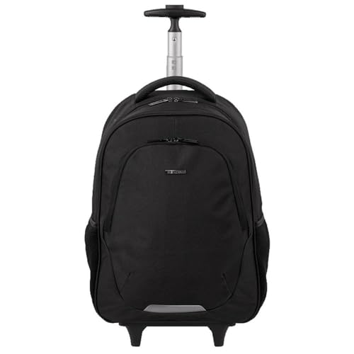 Mochila Carrinho Sestini Grande Notebook Connect - Preto