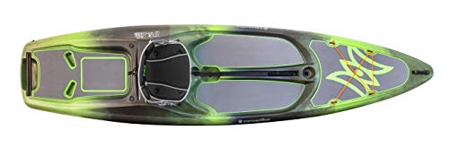 Perception Hi Life 11 | Sit on Top Kayak - SUP/Paddleboard | Hybrid Boat with Seat Storage/Cooler | 11'