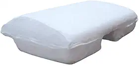 Travesseiro Contra Ronco e Apneia Ortopédico em Viscoelástico perfil alto Perfetto 18cm