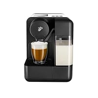 Tchibo Cafissimo „milk“ Kaffeemaschine Kapselmaschine inkl. 30 Kapseln für Caffè Crema, Espresso, Kaffee und Milchspezialitäten, Kapselmaschine mit Milchaufschäumer, Weiß – Ansicht 2