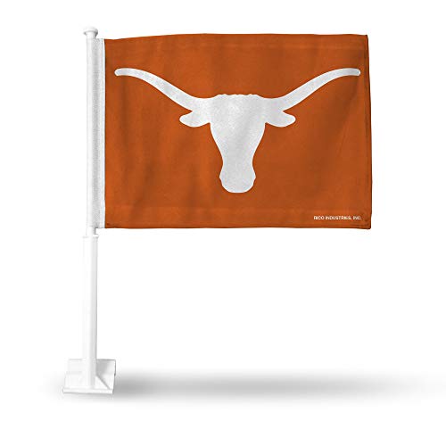 Drapeau de voiture Oklahoma Sooners NCAA avec mât blanc Rico Industries pour supporter