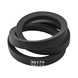 38174 Drive Belt for Washer，Replaces 27001006, AP6007462，Fits for Amana, for Maytag, for Speed Queen, for Whirlpool, Fits for Models ALW210RMC, ALW540RMC, NAV3330AWW
