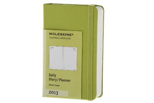 Daily planner XS. Light green cover Daily planner XS. Light green cover