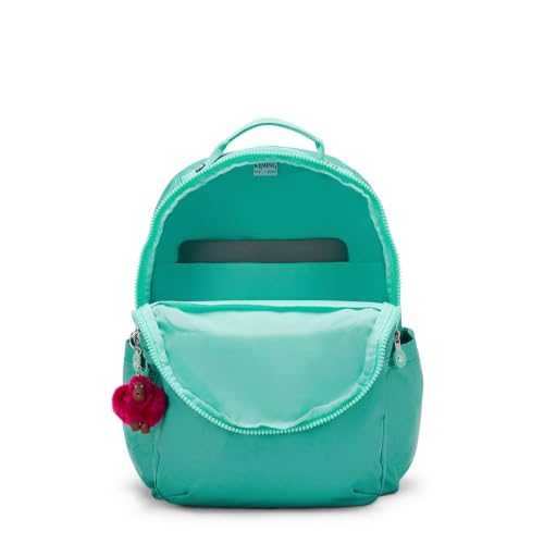 Image of Kipling Seoul Large Metallic 15 inch Laptop Backpack