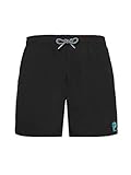 Protest Jungs Badeshort Culture JR True Black 164