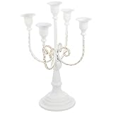 Candélabre vintage : candélabre 5 bras vous recherchez un bougeoir romantique ? , ce produit peut être un bon choix pour vous. fabriqué en matériau pour une utilisation durable et pratique. il peut non seulement être utilisé pour une utilisation pratique comme bougeoir, mais aussi comme une superbe décoration.