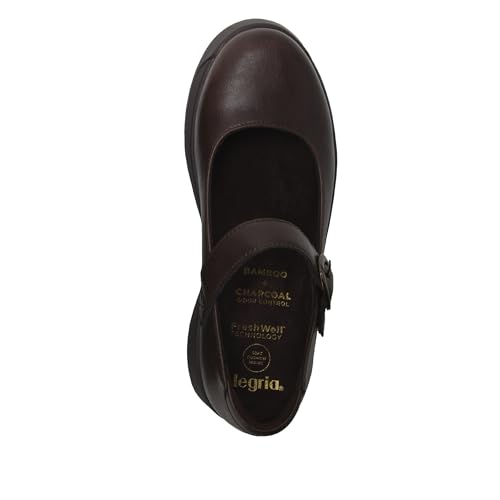Image of Alegria Women's Jazmine Leather Mary Jane Comfort Loafer