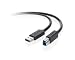 Belkin SuperSpeed USB 3.0 USB A to USB B Cable (6-Foot)
