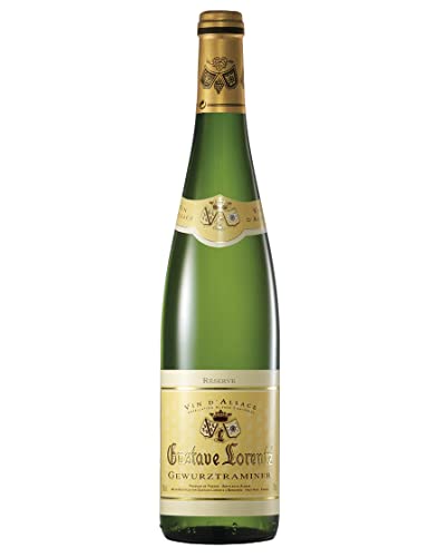 Alsace Réserve AOC Gewürztraminer Gustave Lorentz 2021 0,75 ℓ