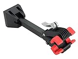 Abrazadera ajustable: abrazadera adecuada para diámetro entre 25 mm y 40 mm, permite que tu bicicleta se mantenga en cualquier posición.
