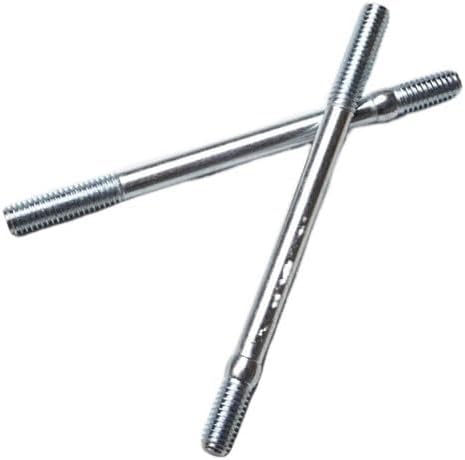 Muffler for HA GXV160 GXV140 Engine HR215 HRB215 HRC216 HRM215 L Mower Exhaust Pipe #18310 ZE7 013 Replacement(2pcs Muffler screw)