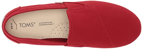 Image of TOMS Women's Redondo Loafer Flat, Textile Upper