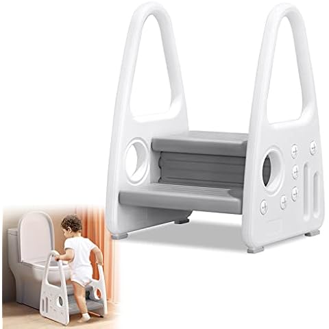 Taburete Infantil con 2 Niveles VA-Cerulean Cover