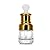 4Pcs High-grade Essential Oil Bottles Cosmetic Sub-bottle Dropper Bottle Vial Empty Refillable Glass Container for Essence Liquid Fragrance Aromatherapy Perfume Serum for Home Travel Use (20ml Style2)