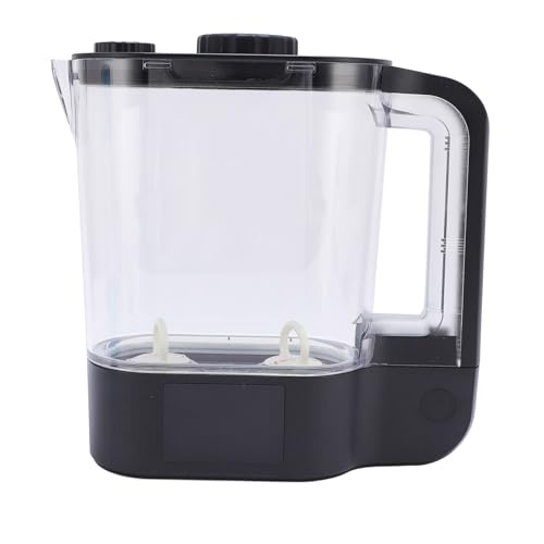 Omquot Jarra de Agua de Hidrógeno de Gran Capacidad Portátil 2L Doble Generador Retrolavado Automático para Uso Familiar Blanco