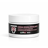 Crema Intima Donna Stimolante – Idratante e Lenitiva con Acido Ialuronico e Aloe – Benessere Intimo Femminile – Made in Italy – 50 ml