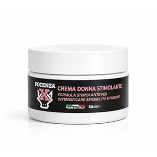 Crema Intima Donna Stimolante – Idratante e Lenitiva con Acido Ialuronico e Aloe – Benessere Intimo Femminile – Made in Italy – 50 ml