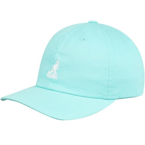 Image of Kangol Washed Baseball Hat - Papaya Milk / 1SFM Baseball & Sport Caps