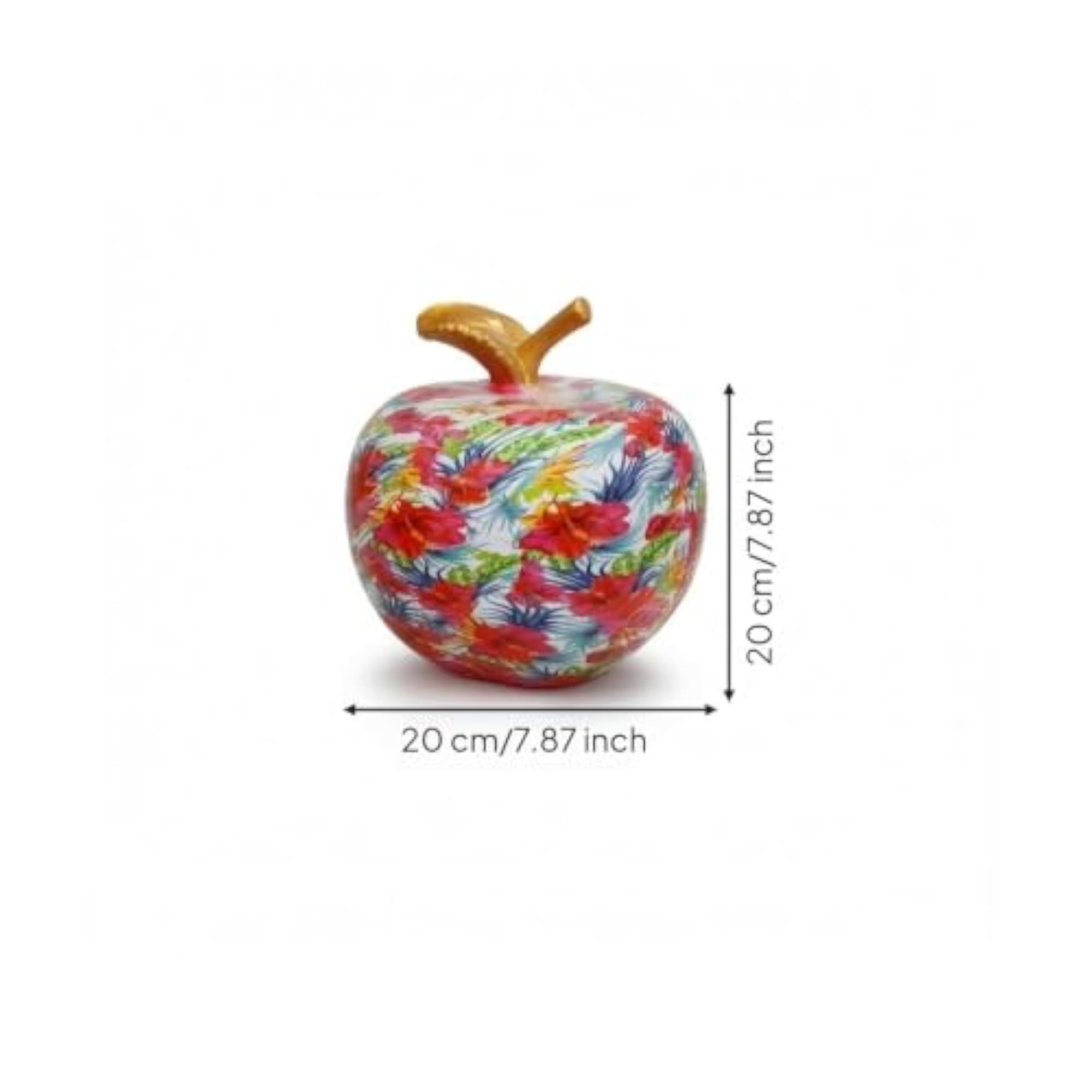 Fruit Candy Jar Lidded Candy Jar with Lid