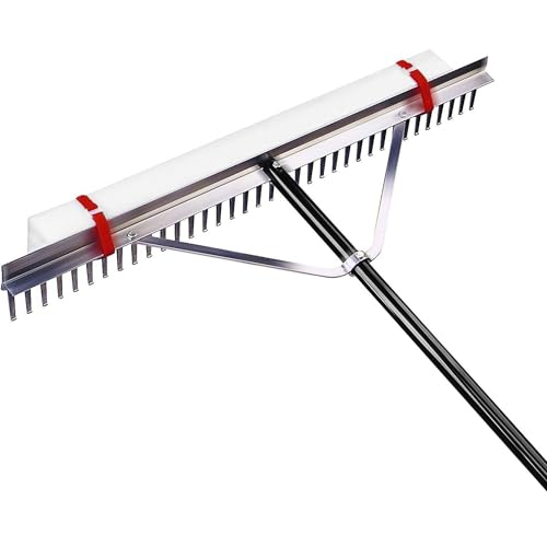 Outdoor Water Solutions PSP0212 Heavy Duty Lake and Beach Rake