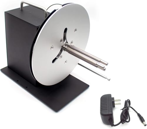 Automatic Barcode Label Rewinder Machine with Counter - Max 100mm for Efficient Packaging, Inventory Management & Streamlined Workflow Solutions Only Rewinder