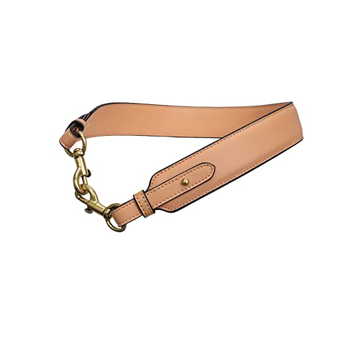 Bandoulière de rechange beige robuste avec fermoir en or pour sac