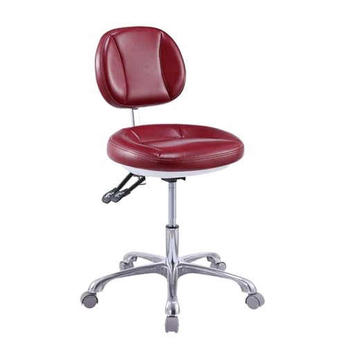 Chaise de salon de beauté réglable pour les soins du visage et massages